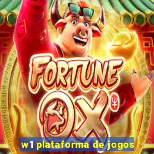 w1 plataforma de jogos